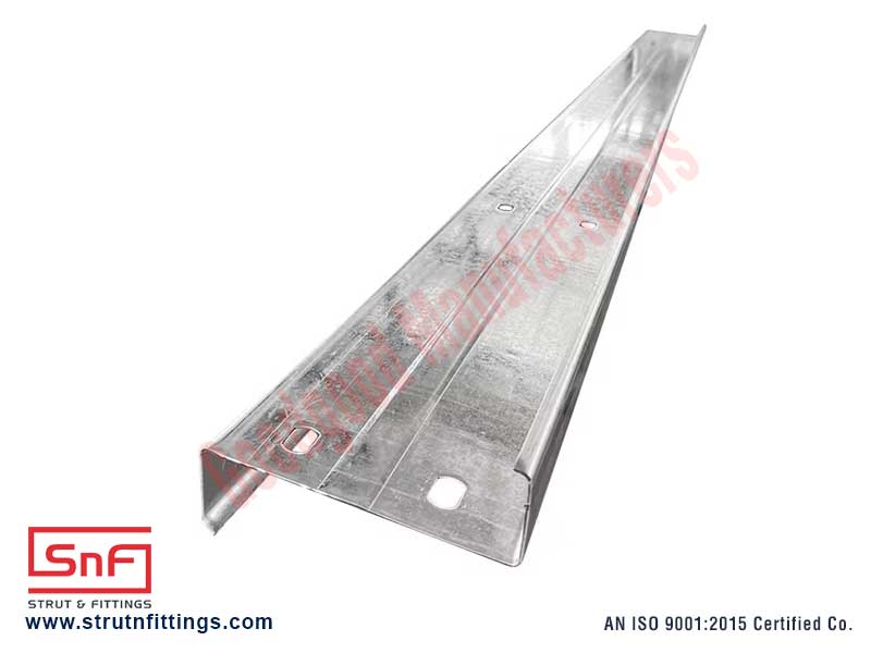 Galvanized Steel Z Purlin Roll Formed Parts / Channels manufacturers India Custom Roll Formed Products and Sections suppliers exporters in India Ludhiana