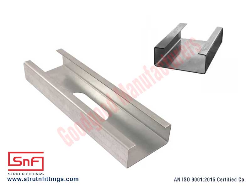 Cold Formed Lipped Channel Section Roll Formed Parts / Channels manufacturers India Custom Roll Formed Products and Sections suppliers exporters in India Ludhiana