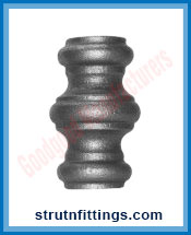 Wrought Iron Collars & Bushes manufacturers India Gate Grill Collar & Bush suppliers exporters in India Ludhiana