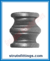 Wrought Iron Collars & Bushes manufacturers India Gate Grill Collar & Bush suppliers exporters in India Ludhiana