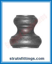 Wrought Iron Collars & Bushes manufacturers India Gate Grill Collar & Bush suppliers exporters in India Ludhiana