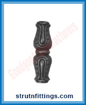 Wrought Iron Collars & Bushes manufacturers India Gate Grill Collar & Bush suppliers exporters in India Ludhiana