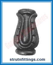 Wrought Iron Collars & Bushes manufacturers India Gate Grill Collar & Bush suppliers exporters in India Ludhiana