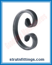 Wrought Iron Scrolls manufacturers India Gate Grill Scrolls suppliers exporters in India Ludhiana