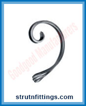 Wrought Iron Scrolls manufacturers India Gate Grill Scrolls suppliers exporters in India Ludhiana