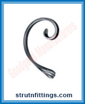 Wrought Iron Scrolls manufacturers India Gate Grill Scrolls suppliers exporters in India Ludhiana