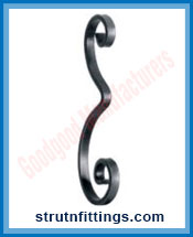 Wrought Iron Scrolls manufacturers India Gate Grill Scrolls suppliers exporters in India Ludhiana