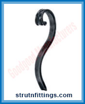 Wrought Iron Scrolls manufacturers India Gate Grill Scrolls suppliers exporters in India Ludhiana
