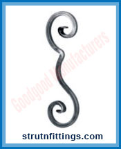 Wrought Iron Scrolls manufacturers India Gate Grill Scrolls suppliers exporters in India Ludhiana