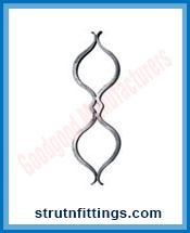 Wrought Iron Scrolls manufacturers India Gate Grill Scrolls suppliers exporters in India Ludhiana