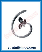Wrought Iron Scrolls manufacturers India Gate Grill Scrolls suppliers exporters in India Ludhiana