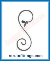 Wrought Iron Scrolls manufacturers India Gate Grill Scrolls suppliers exporters in India Ludhiana