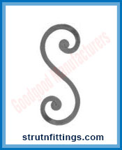 Wrought Iron Scrolls manufacturers India Gate Grill Scrolls suppliers exporters in India Ludhiana