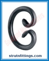 Wrought Iron Scrolls manufacturers India Gate Grill Scrolls suppliers exporters in India Ludhiana