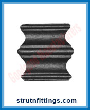 Wrought Iron Collars & Bushes manufacturers India Gate Grill Square Collar & Bush suppliers exporters in India Ludhiana