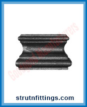 Wrought Iron Collars & Bushes manufacturers India Gate Grill Square Collar & Bush suppliers exporters in India Ludhiana
