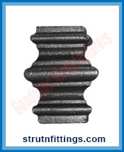 Wrought Iron Collars & Bushes manufacturers India Gate Grill Square Collar & Bush suppliers exporters in India Ludhiana