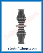 Wrought Iron Collars & Bushes manufacturers India Gate Grill Square Collar & Bush suppliers exporters in India Ludhiana