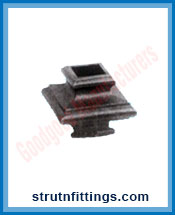 Wrought Iron Collars & Bushes manufacturers India Gate Grill Square Collar & Bush suppliers exporters in India Ludhiana