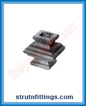 Wrought Iron Collars & Bushes manufacturers India Gate Grill Square Collar & Bush suppliers exporters in India Ludhiana
