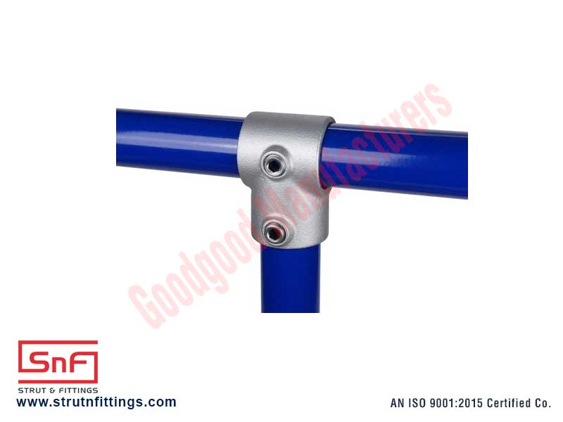Key Clamp Fittings manufacturers India SOCKET SHORT TEE KLAMP-101 suppliers exporters in India Ludhiana