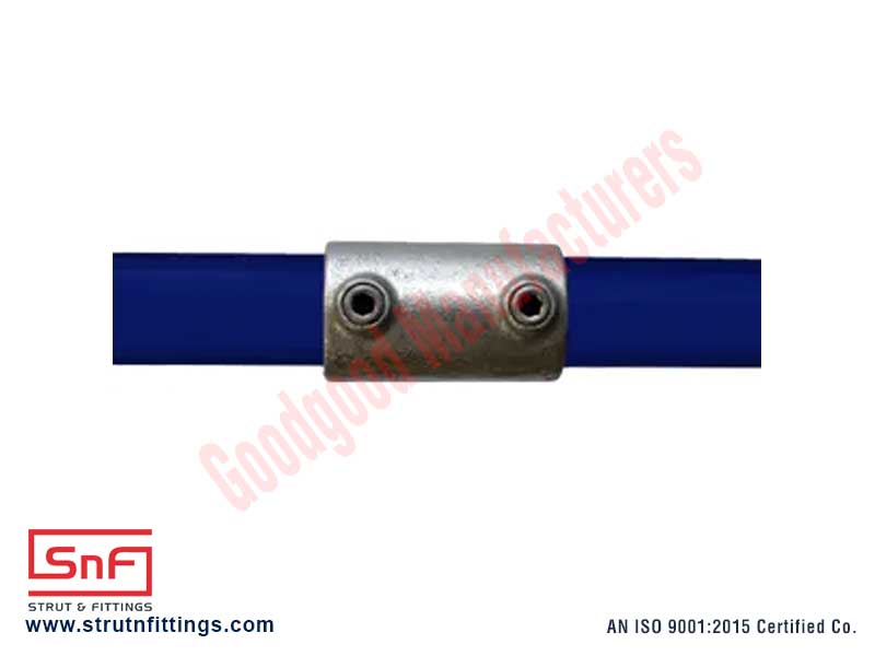 Key Clamp Fittings manufacturers India INLINE EXETERNAL TUBE CONNECTOR-149 suppliers exporters in India Ludhiana