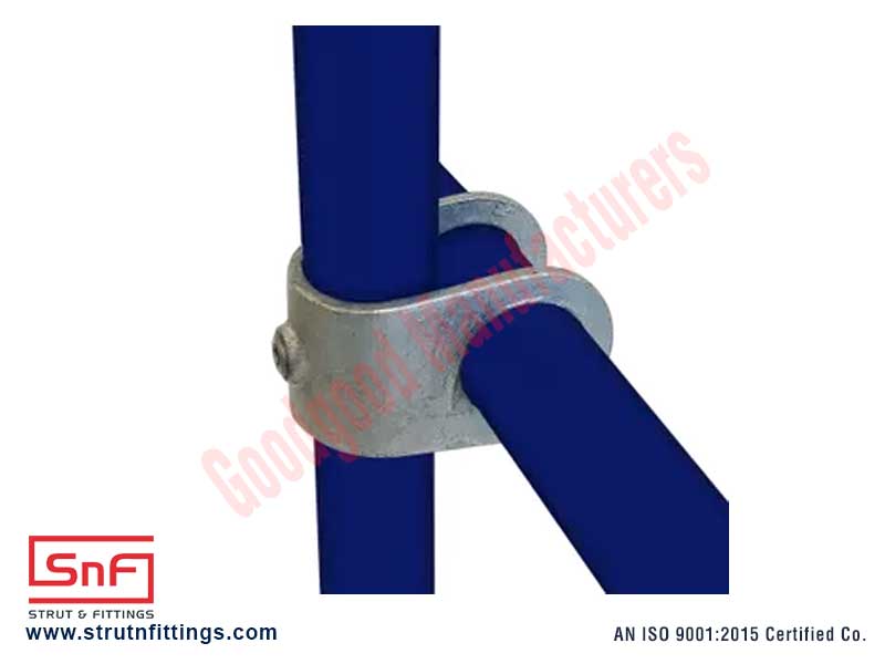 Key Clamp Fittings manufacturers India CLAMPING CROSSOVER -160 suppliers exporters in India Ludhiana