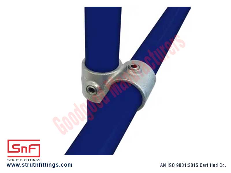 Key Clamp Fittings manufacturers India OFFSET 90' CROSSOVER-161 suppliers exporters in India Ludhiana