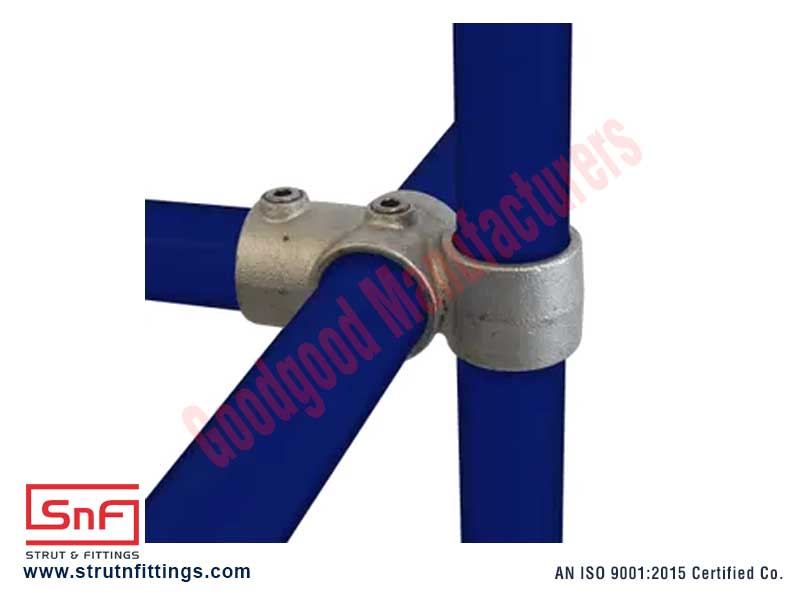 Key Clamp Fittings manufacturers India COMBINATION SOCKET TEE AND CROSSOVER -165 suppliers exporters in India Ludhiana