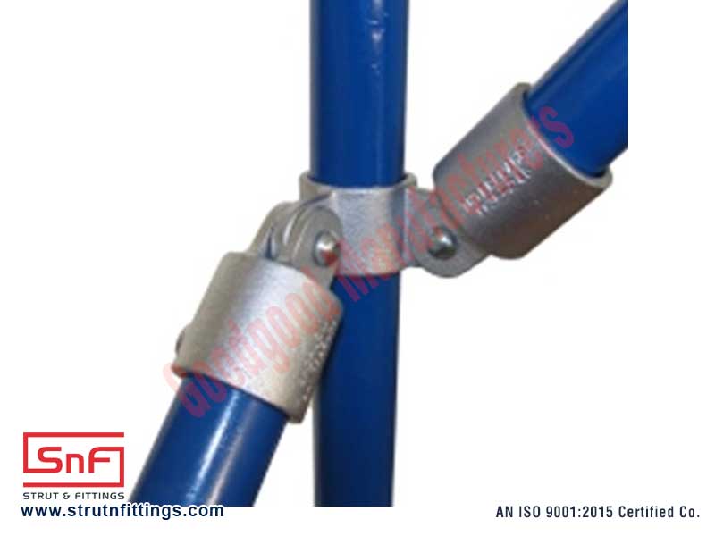 Key Clamp Fittings manufacturers India CORNER SWIVEL SOCKET-168 suppliers exporters in India Ludhiana
