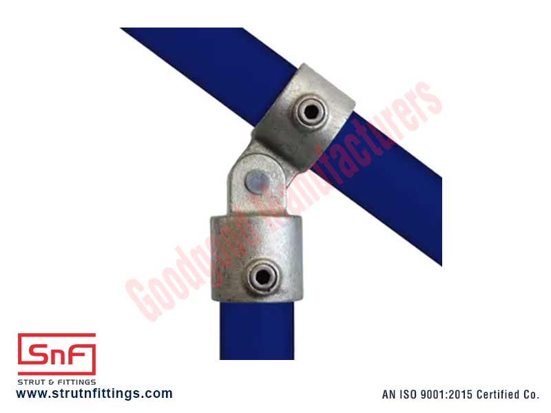 Key Clamp Fittings manufacturers India SINGLE SWIVEL FLANGE KIT-169 suppliers exporters in India Ludhiana