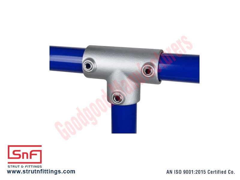 Key Clamp Fittings manufacturers India SOCKET LONG TEE KLAMP-104 suppliers exporters in India Ludhiana