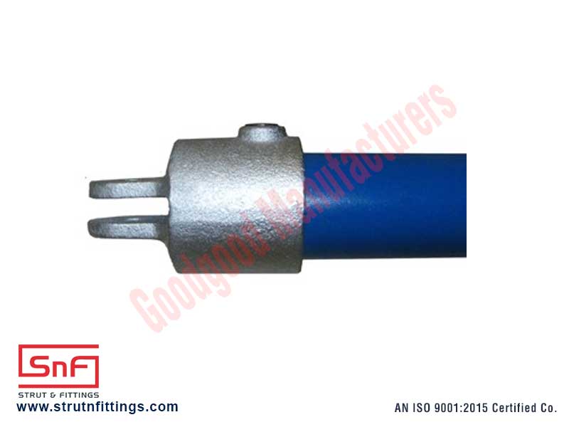 Key Clamp Fittings manufacturers India MALE SWIVEL -173F suppliers exporters in India Ludhiana