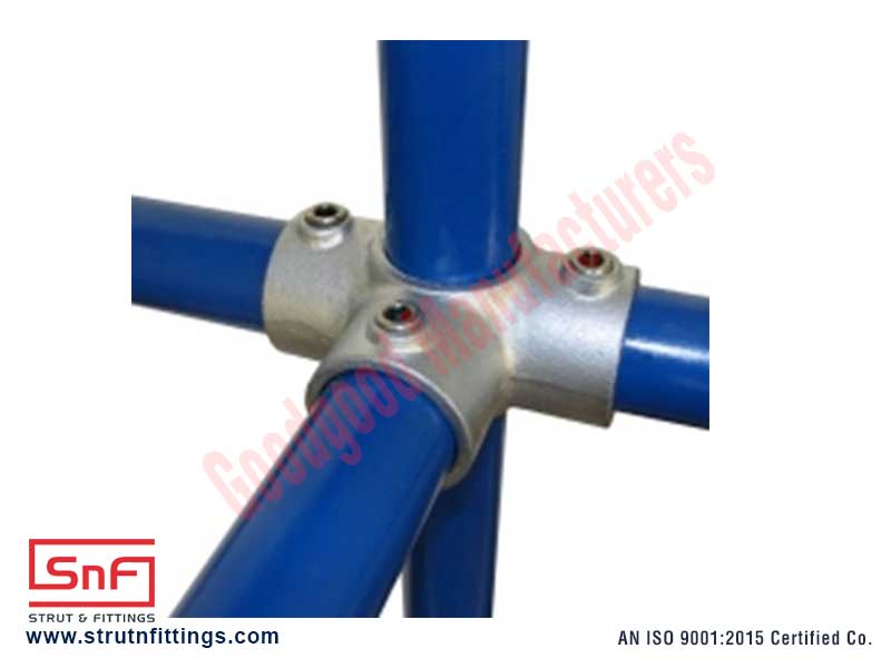 Key Clamp Fittings manufacturers India SIDE OUTLET TEE -176 suppliers exporters in India Ludhiana