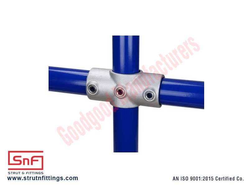Key Clamp Fittings manufacturers India THREE SOCKET LONG TEE KLAMP-119  suppliers exporters in India Ludhiana
