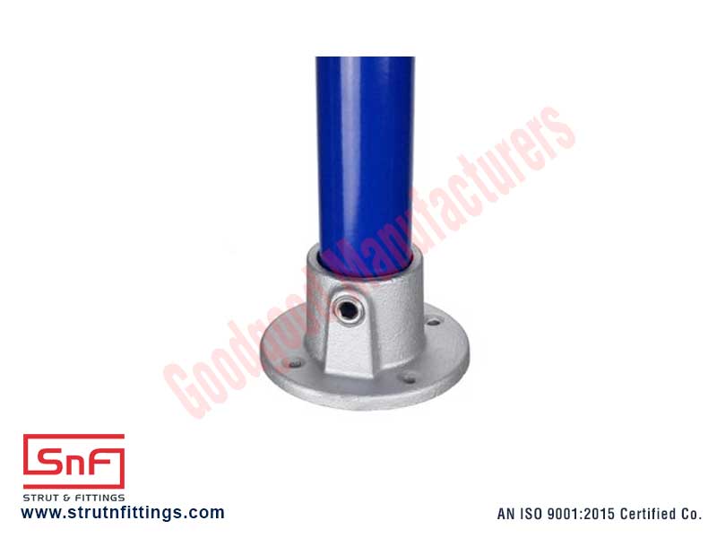 Key Clamp Fittings manufacturers India Base Flange-131  suppliers exporters in India Ludhiana